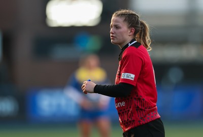 271225 - Gwalia Lightning v Brython Thunder, Celtic Challenge - Amy Williams of Brython Thunder