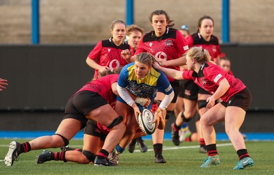 271225 - Gwalia Lightning v Brython Thunder, Celtic Challenge - Molly Anderson- Thomas of Gwalia Lightning