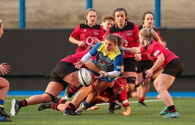 271225 - Gwalia Lightning v Brython Thunder, Celtic Challenge - Molly Anderson- Thomas of Gwalia Lightning