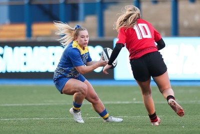 271225 - Gwalia Lightning v Brython Thunder, Celtic Challenge - Kelsie Webster of Gwalia Lightning