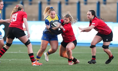271225 - Gwalia Lightning v Brython Thunder, Celtic Challenge - Kelsie Webster of Gwalia Lightning