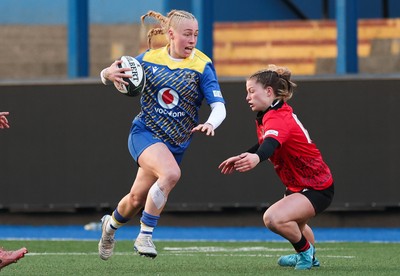 271225 - Gwalia Lightning v Brython Thunder, Celtic Challenge - Nikita Prothero of Gwalia Lightning