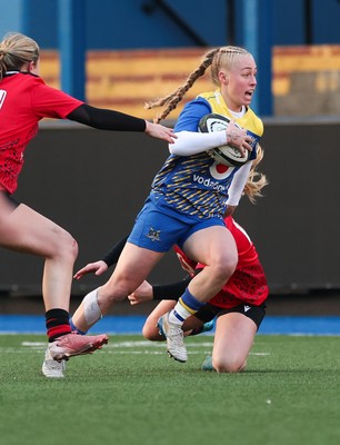 271225 - Gwalia Lightning v Brython Thunder, Celtic Challenge - Nikita Prothero of Gwalia Lightning