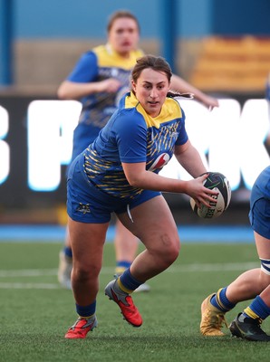 271225 - Gwalia Lightning v Brython Thunder, Celtic Challenge - Katie Bevans of Gwalia Lightning