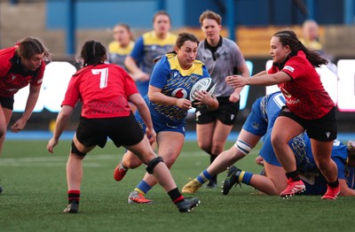 271225 - Gwalia Lightning v Brython Thunder, Celtic Challenge - Katie Bevans of Gwalia Lightning