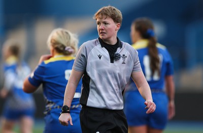 271225 - Gwalia Lightning v Brython Thunder, Celtic Challenge - Referee Amber Stamp