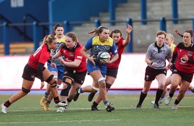 271225 - Gwalia Lightning v Brython Thunder, Celtic Challenge - Bryonie King of Gwalia Lightning breaks away