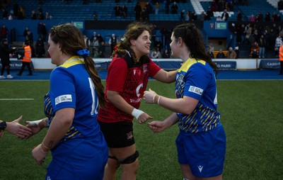 271225 - Gwalia Lightning v Brython Thunder, Celtic Challenge - Natalia John of Brython Thunder