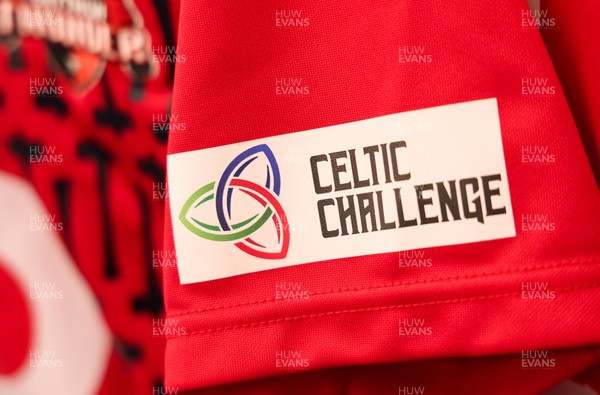 271225 - Gwalia Lightning v Brython Thunder, Celtic Challenge - Brython Thunder shirts hangs in the changing room ahead of the match