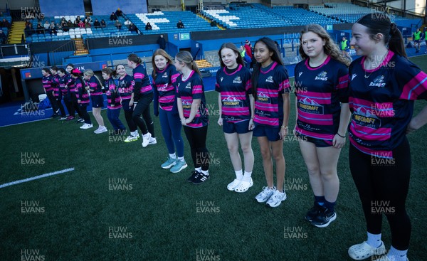 271225 - Gwalia Lightning v Brython Thunder, Celtic Challenge - Guard of honour