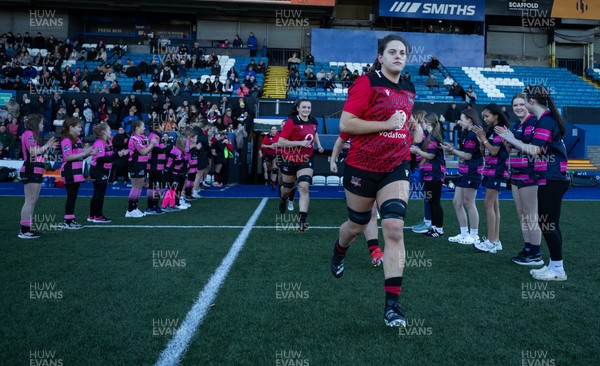 271225 - Gwalia Lightning v Brython Thunder, Celtic Challenge - Brython Thunder run out at the start of the match