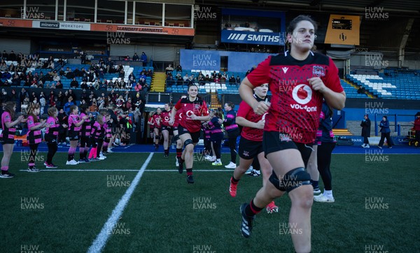 271225 - Gwalia Lightning v Brython Thunder, Celtic Challenge - Brython Thunder run out at the start of the match