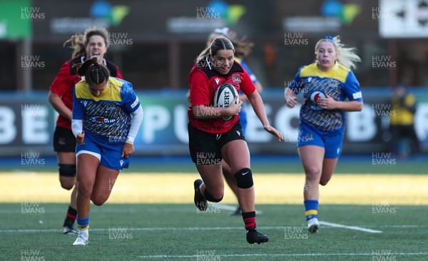 271225 - Gwalia Lightning v Brython Thunder, Celtic Challenge - Gabby Healen of Brython Thunder