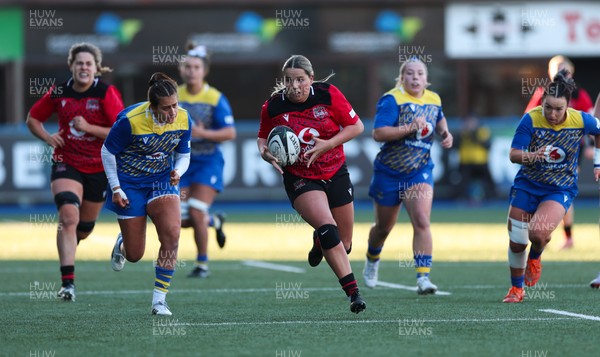271225 - Gwalia Lightning v Brython Thunder, Celtic Challenge - Gabby Healen of Brython Thunder