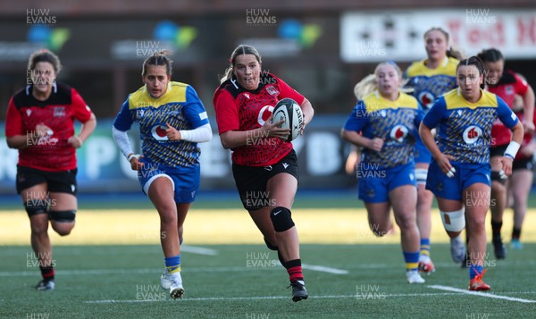 271225 - Gwalia Lightning v Brython Thunder, Celtic Challenge - Gabby Healen of Brython Thunder