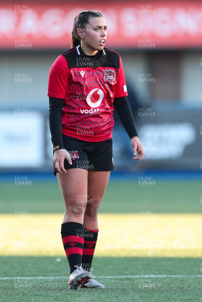 271225 - Gwalia Lightning v Brython Thunder, Celtic Challenge - Amelia Tutt of Brython Thunder