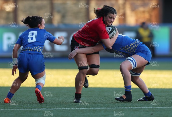 271225 - Gwalia Lightning v Brython Thunder, Celtic Challenge - Branwen Metcalfe of Brython Thunder