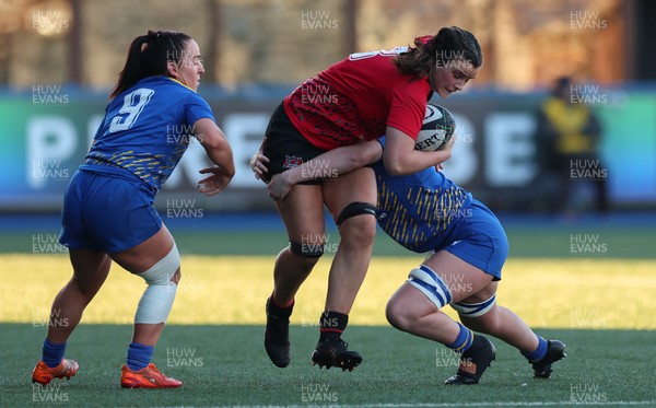 271225 - Gwalia Lightning v Brython Thunder, Celtic Challenge - Branwen Metcalfe of Brython Thunder