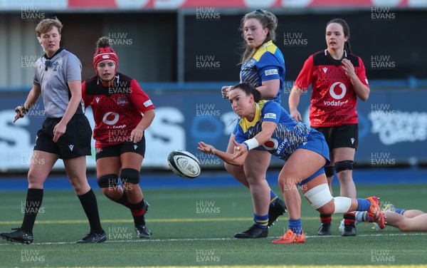 271225 - Gwalia Lightning v Brython Thunder, Celtic Challenge - Sian Jones of Gwalia Lightning