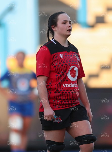 271225 - Gwalia Lightning v Brython Thunder, Celtic Challenge - Jess Rogers of Brython Thunder