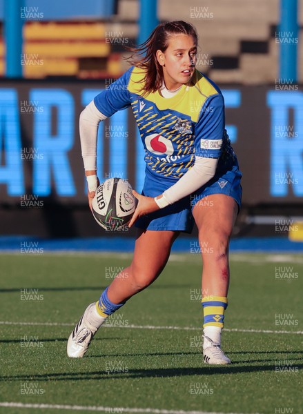271225 - Gwalia Lightning v Brython Thunder, Celtic Challenge - Carys Hughes of Gwalia Lightning