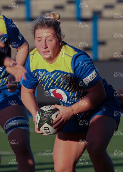 271225 - Gwalia Lightning v Brython Thunder, Celtic Challenge - Molly Reardon of Gwalia Lightning