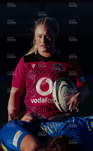 271225 - Gwalia Lightning v Brython Thunder, Celtic Challenge - Seren Lockwood of Brython Thunder