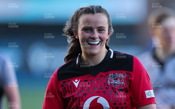 271225 - Gwalia Lightning v Brython Thunder, Celtic Challenge - Branwen Metcalfe of Brython Thunder