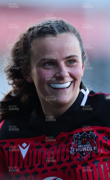 271225 - Gwalia Lightning v Brython Thunder, Celtic Challenge - Branwen Metcalfe of Brython Thunder