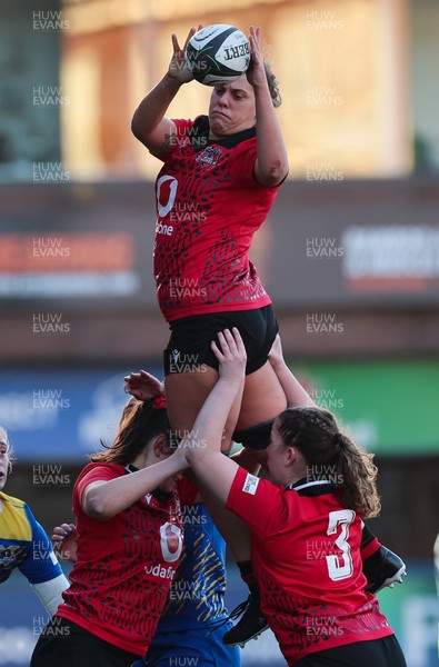 271225 - Gwalia Lightning v Brython Thunder, Celtic Challenge - Natalia John of Brython Thunder