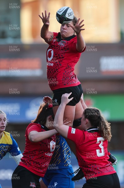 271225 - Gwalia Lightning v Brython Thunder, Celtic Challenge - Natalia John of Brython Thunder