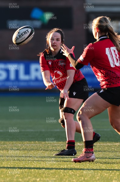 271225 - Gwalia Lightning v Brython Thunder, Celtic Challenge - Jess Rogers of Brython Thunder