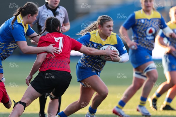 271225 - Gwalia Lightning v Brython Thunder, Celtic Challenge - Molly Anderson- Thomas of Gwalia Lightning