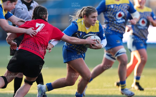 271225 - Gwalia Lightning v Brython Thunder, Celtic Challenge - Molly Anderson- Thomas of Gwalia Lightning