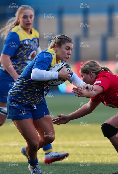 271225 - Gwalia Lightning v Brython Thunder, Celtic Challenge - Molly Anderson- Thomas of Gwalia Lightning