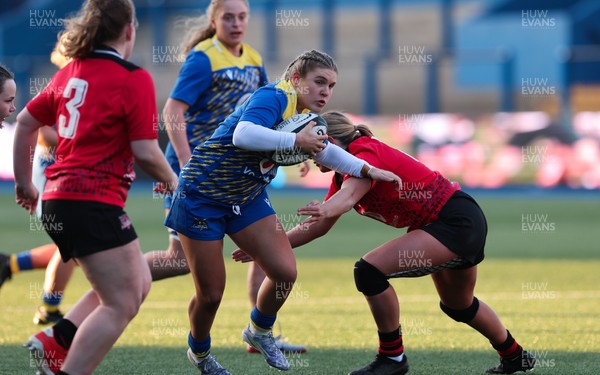 271225 - Gwalia Lightning v Brython Thunder, Celtic Challenge - Molly Anderson- Thomas of Gwalia Lightning