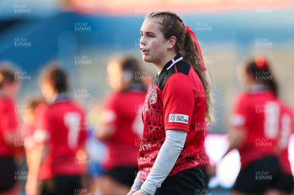 271225 - Gwalia Lightning v Brython Thunder, Celtic Challenge - Ellie Tromans of Brython Thunder