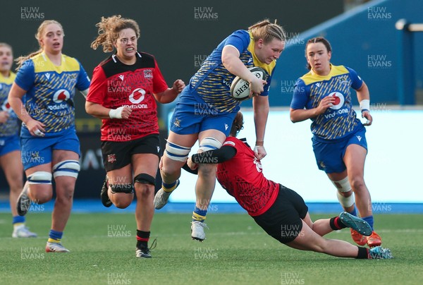 271225 - Gwalia Lightning v Brython Thunder, Celtic Challenge - Alaw Pyrs of Gwalia Lightning