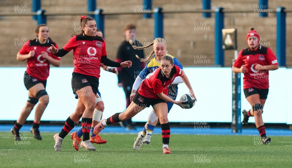 271225 - Gwalia Lightning v Brython Thunder, Celtic Challenge - Hanna Marshall of Brython Thunder