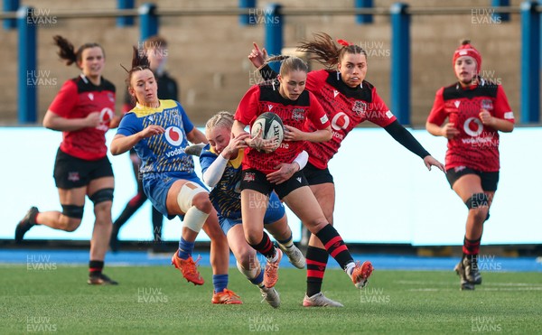 271225 - Gwalia Lightning v Brython Thunder, Celtic Challenge - Hanna Marshall of Brython Thunder