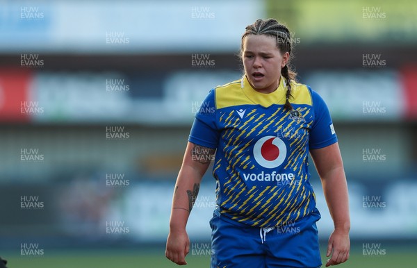 271225 - Gwalia Lightning v Brython Thunder, Celtic Challenge - Maisie Davies of Gwalia Lightning