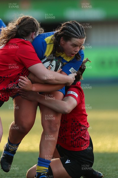 271225 - Gwalia Lightning v Brython Thunder, Celtic Challenge - Maisie Davies of Gwalia Lightning