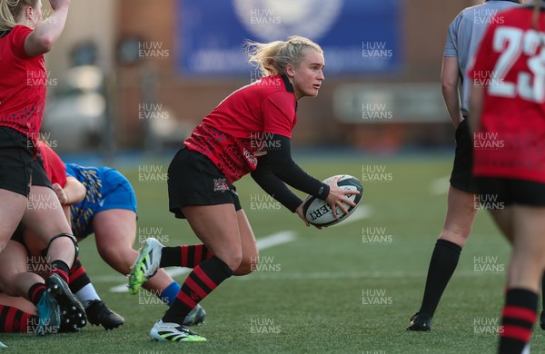 271225 - Gwalia Lightning v Brython Thunder, Celtic Challenge - Seren Singleton of Brython Thunder