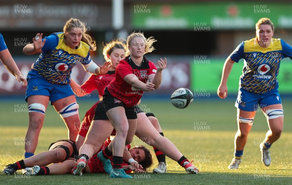 271225 - Gwalia Lightning v Brython Thunder, Celtic Challenge - Seren Lockwood of Brython Thunder