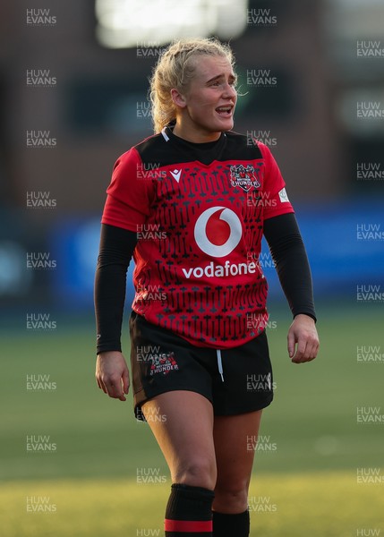 271225 - Gwalia Lightning v Brython Thunder, Celtic Challenge - Seren Singleton of Brython Thunder