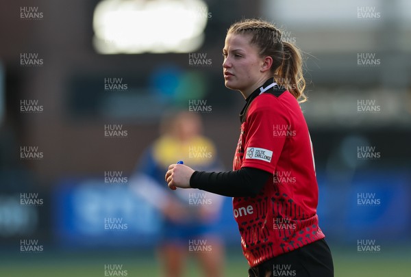 271225 - Gwalia Lightning v Brython Thunder, Celtic Challenge - Amy Williams of Brython Thunder