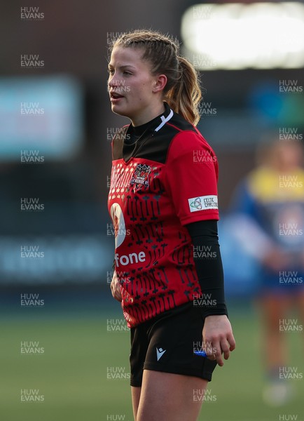 271225 - Gwalia Lightning v Brython Thunder, Celtic Challenge - Amy Williams of Brython Thunder