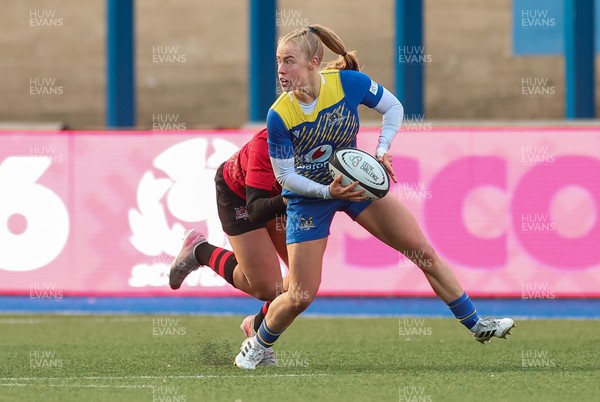 271225 - Gwalia Lightning v Brython Thunder, Celtic Challenge - Catherine Richards of Gwalia Lightning