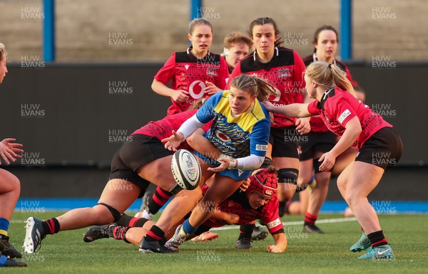 271225 - Gwalia Lightning v Brython Thunder, Celtic Challenge - Molly Anderson- Thomas of Gwalia Lightning