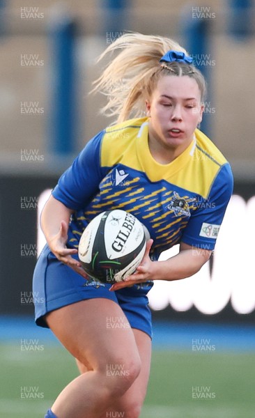 271225 - Gwalia Lightning v Brython Thunder, Celtic Challenge - Kelsie Webster of Gwalia Lightning